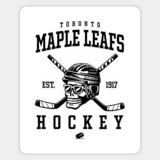 Toronto Maple Leafs Ice Hockey Magnet